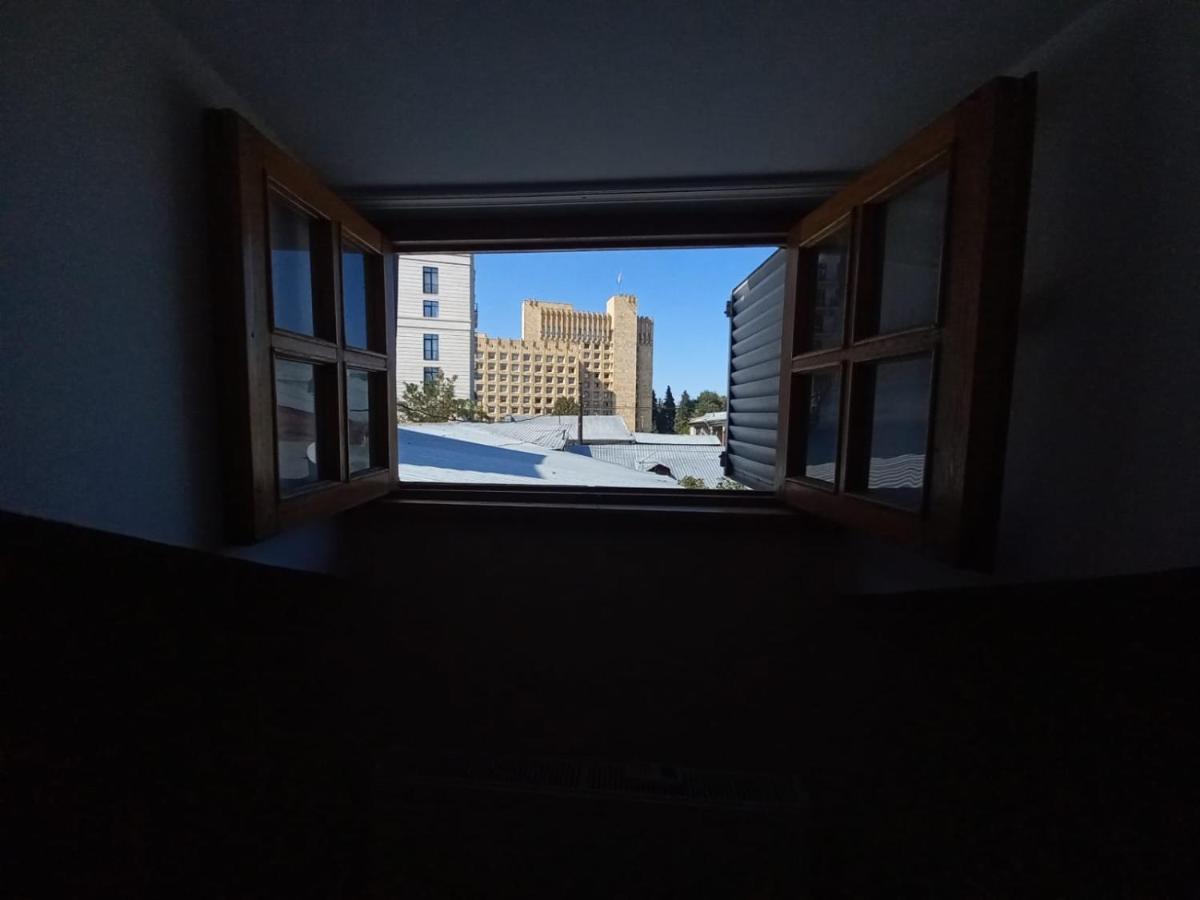 Hotel Alpha Tiflis Exterior foto