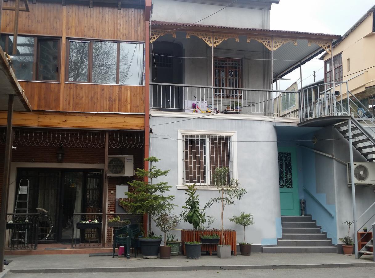Hotel Alpha Tiflis Exterior foto