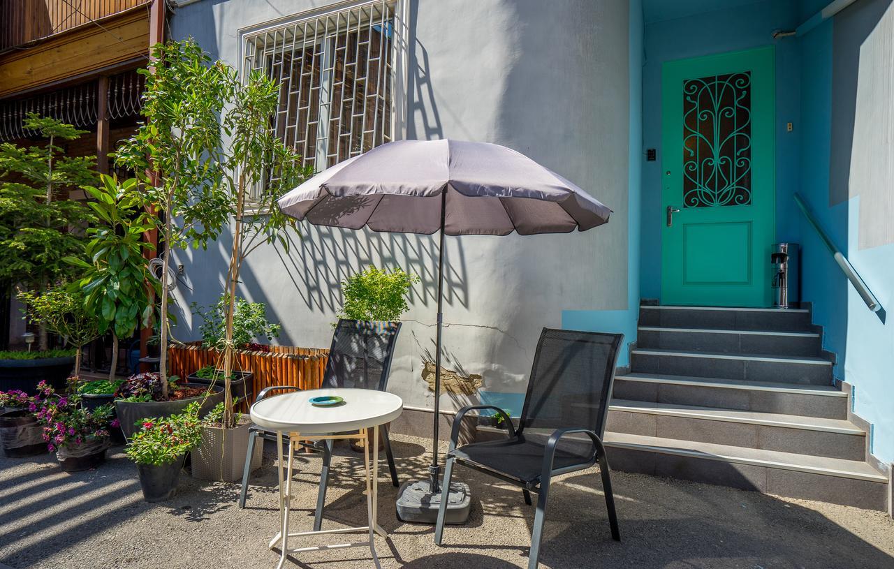 Hotel Alpha Tiflis Exterior foto
